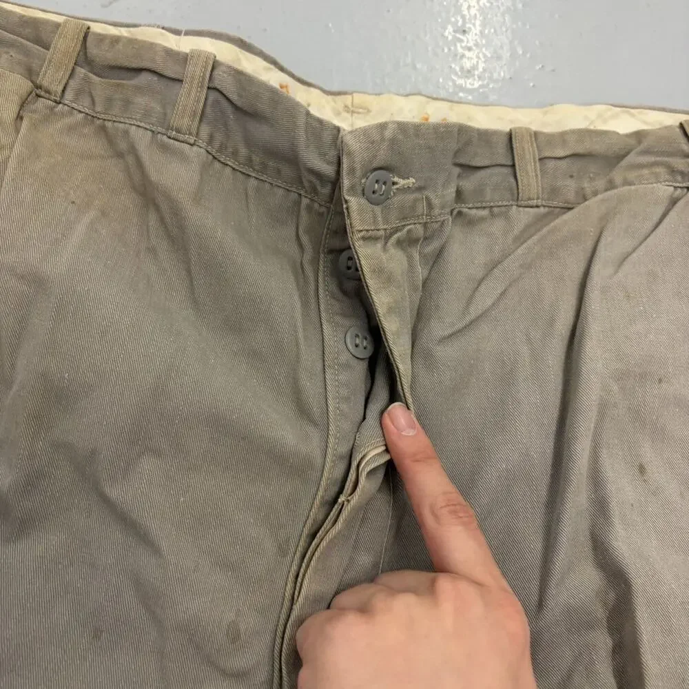 Vintage measurements waist